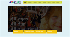 Desktop Screenshot of gymkyds.com